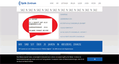 Desktop Screenshot of optikzentrum-berlin.de